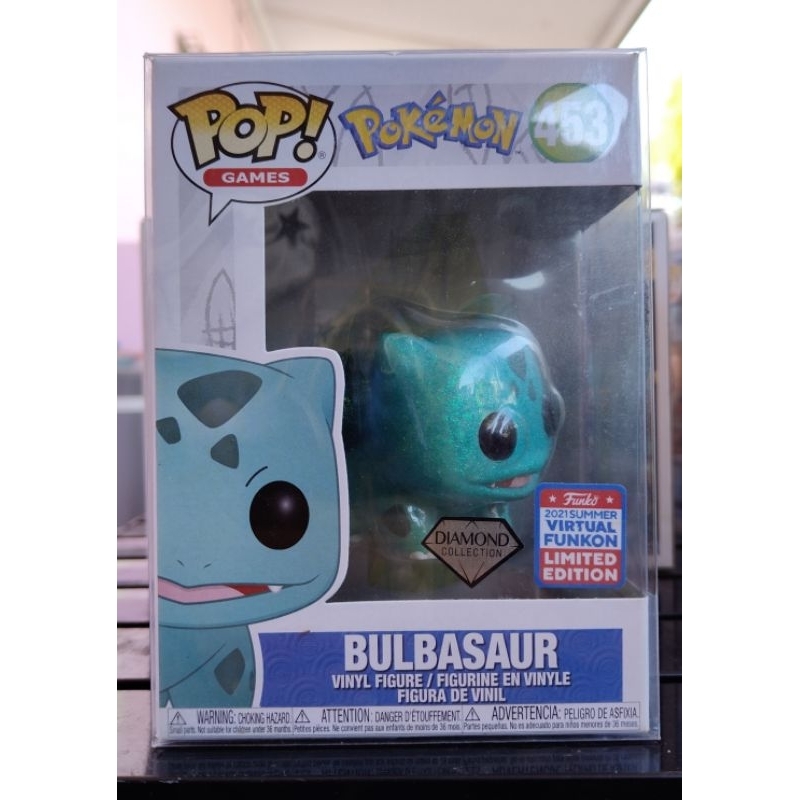 Funko Pop-Pokemon-Bulbasaur (Diamond) | Shopee Malaysia