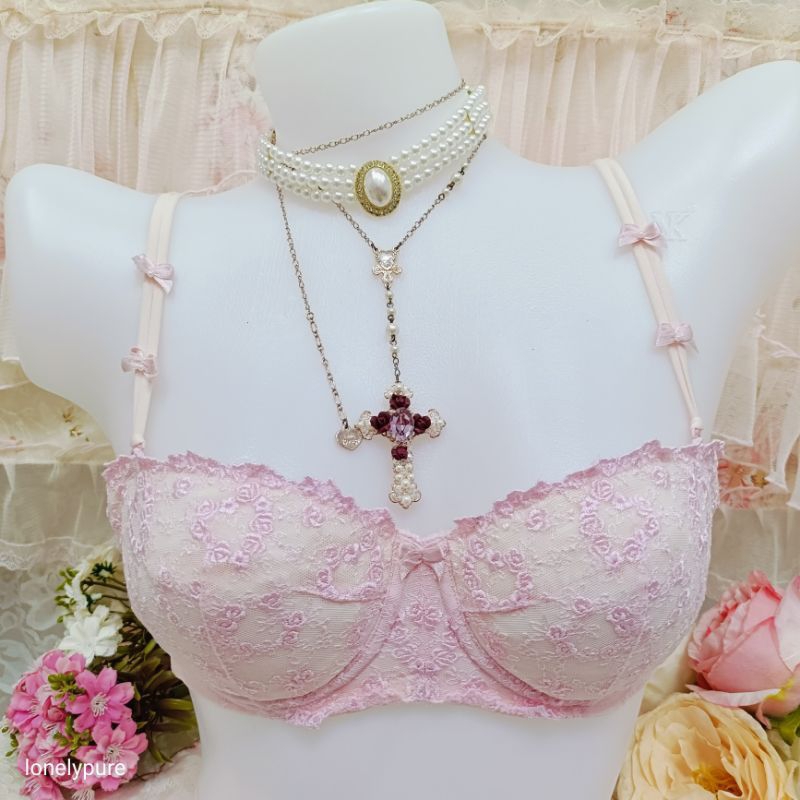 C70 Japan Princess Bra Japanese Bras Second Hand. | Shopee Malaysia