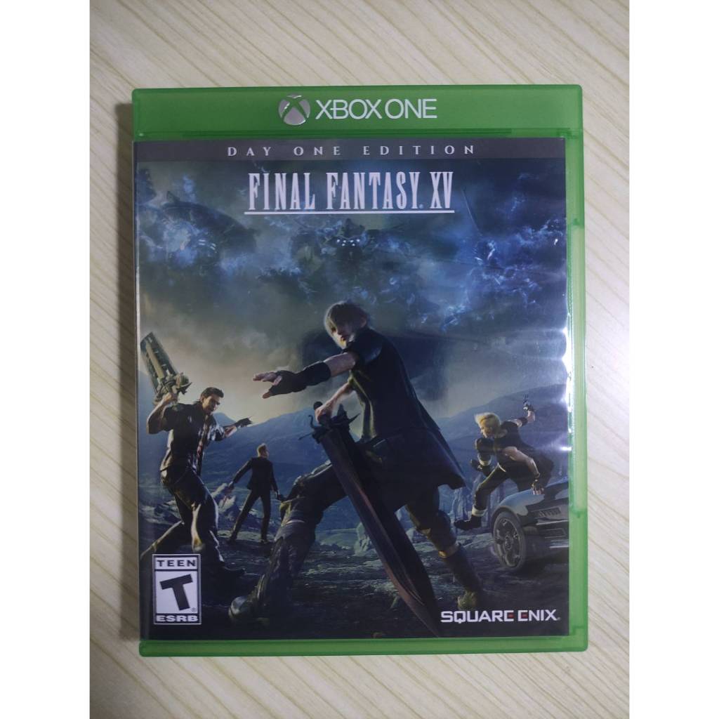 (2nd Hand) Xbox one one - Final Final Fantasy Fantasy XV 15 (us ...