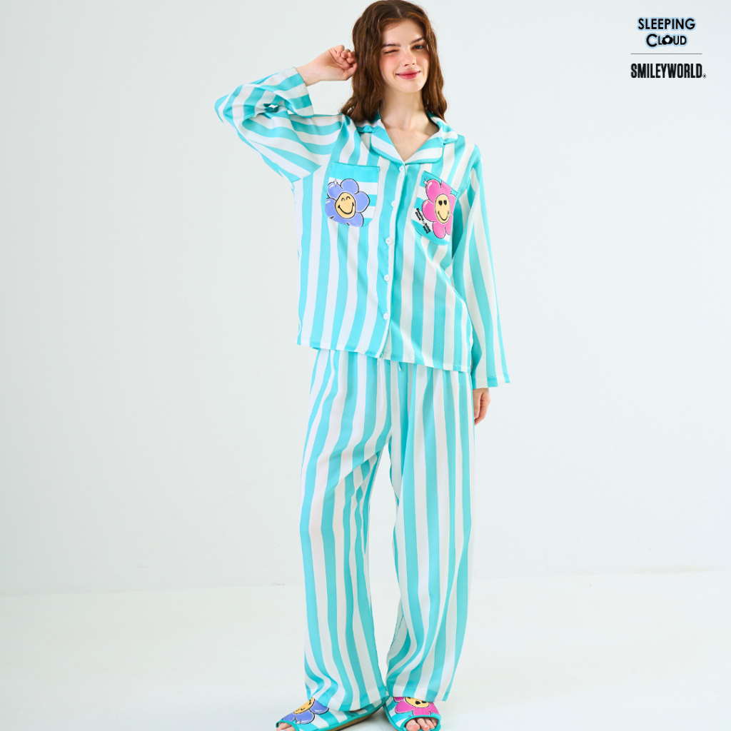 SLEEPING CLOUD Pajamas | 1 LYOCELL Soft And Cool Fabric Comfortable To ...