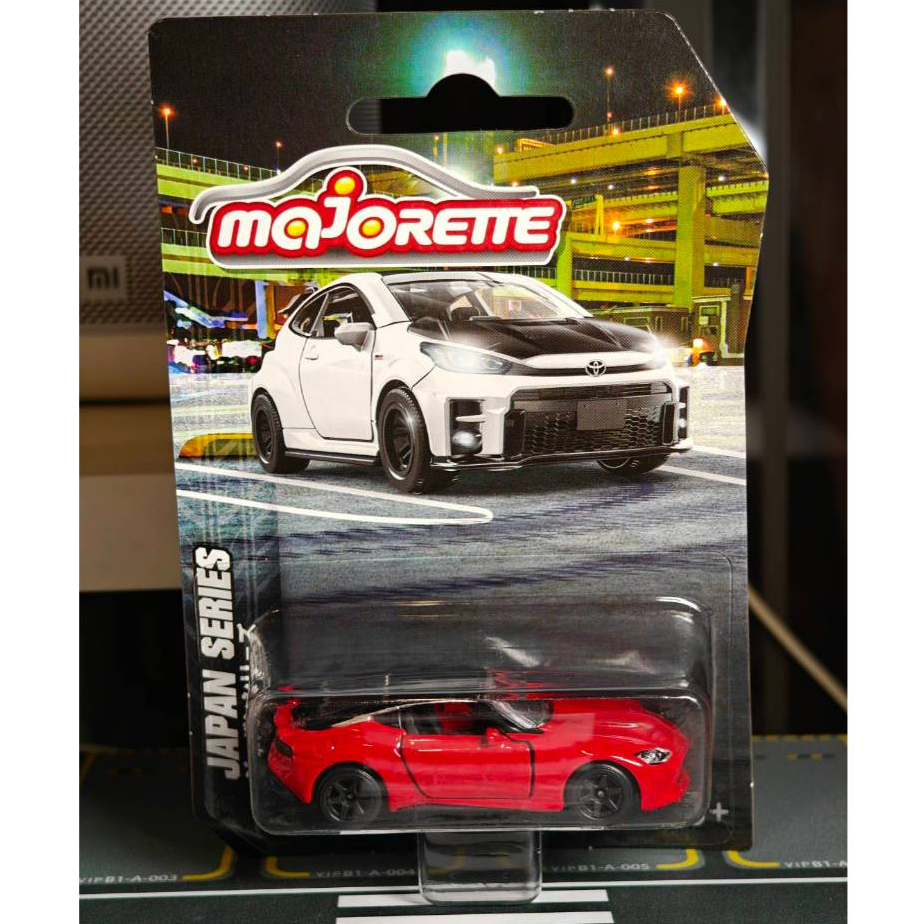 Majorette Racing Cars Nissan Z - Black / Red diecast car main image 0