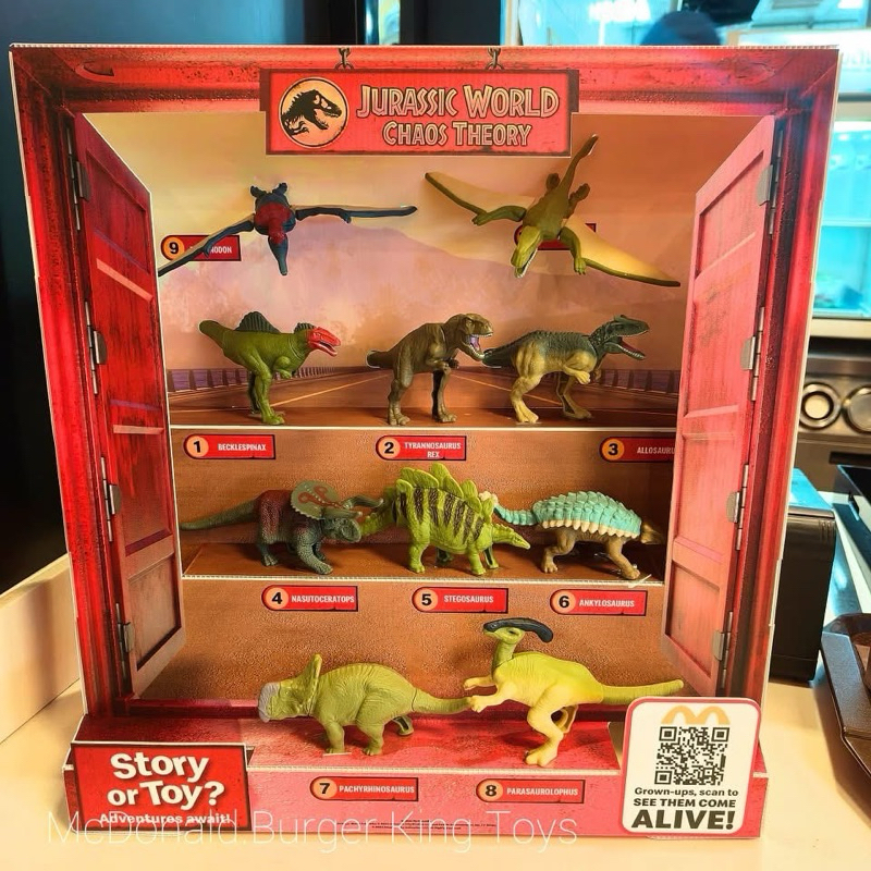 Happy Meal March 2025 Items 