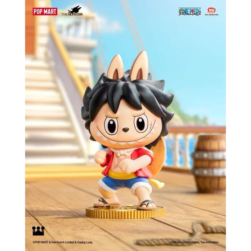 【海外限定】 labubu ONE PIECE フィギュア 9種 Yellow Label Labubu x One Piece Figures | Shopee Malaysia