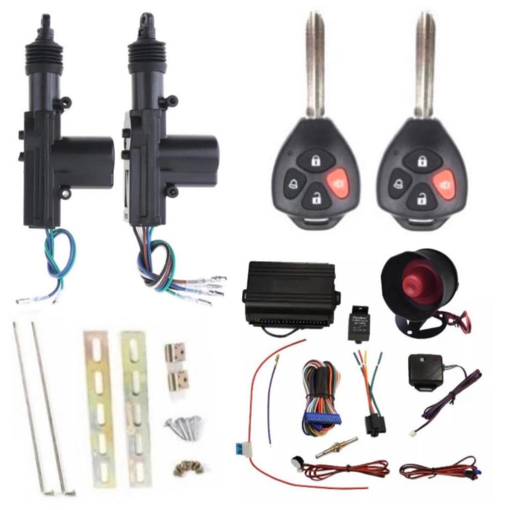 fd_24hr Car Alarm Closure Anti-Theft Center Lock 2-Door Ready Stock ...