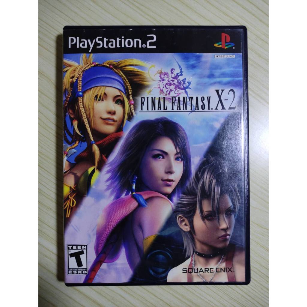 3 Jeux PS2 FINAL FANTASY : X, XII et X-2 - VF complets