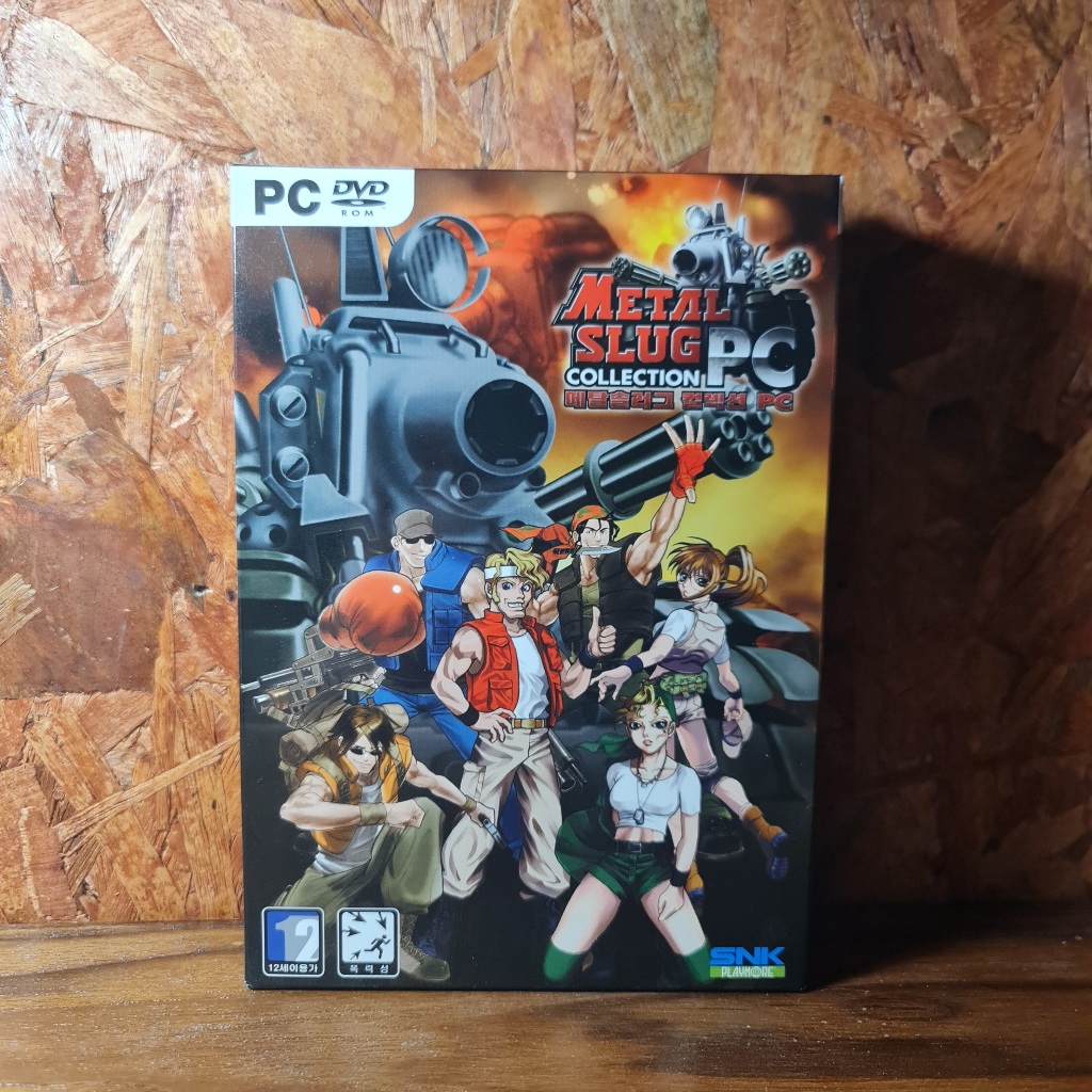 (PC) Used Metal Slug PC Collection KR | Shopee Malaysia