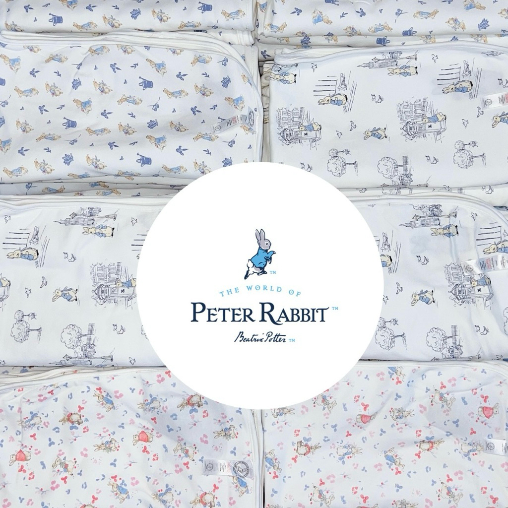 Peter rabbit Blanket Very Good Fabric Cute Pattern Size 80*90 Cm ...