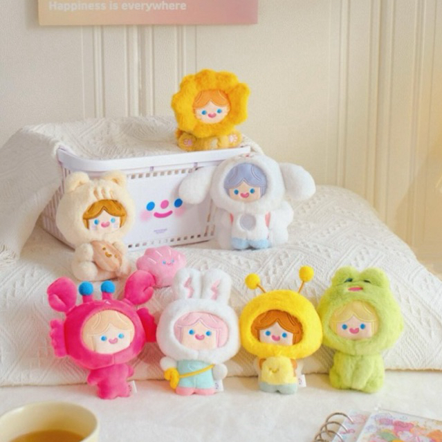 Happy Fluffy Cell Rico Keychain Random To Win Secret | Shopee Malaysia