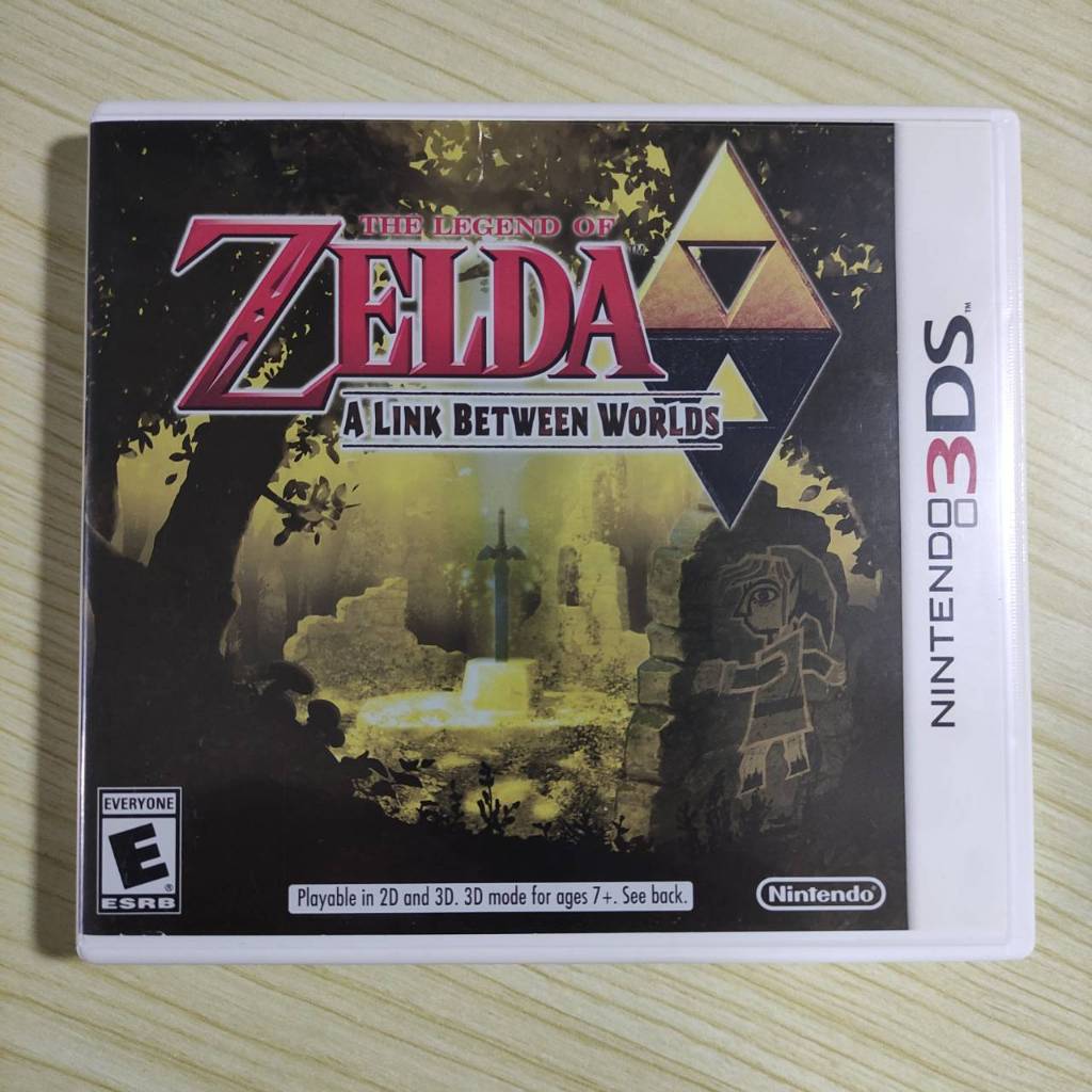 (2nd Hand) Nintendo Nintendo 3ds 3ds Zelda Zelda A Link Link