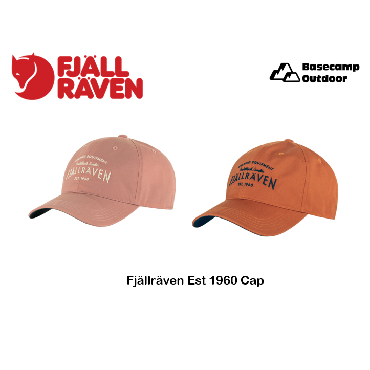 New !! Fjallaven Est 1960 Cap Authentic Brand From Sweden | Shopee Malaysia