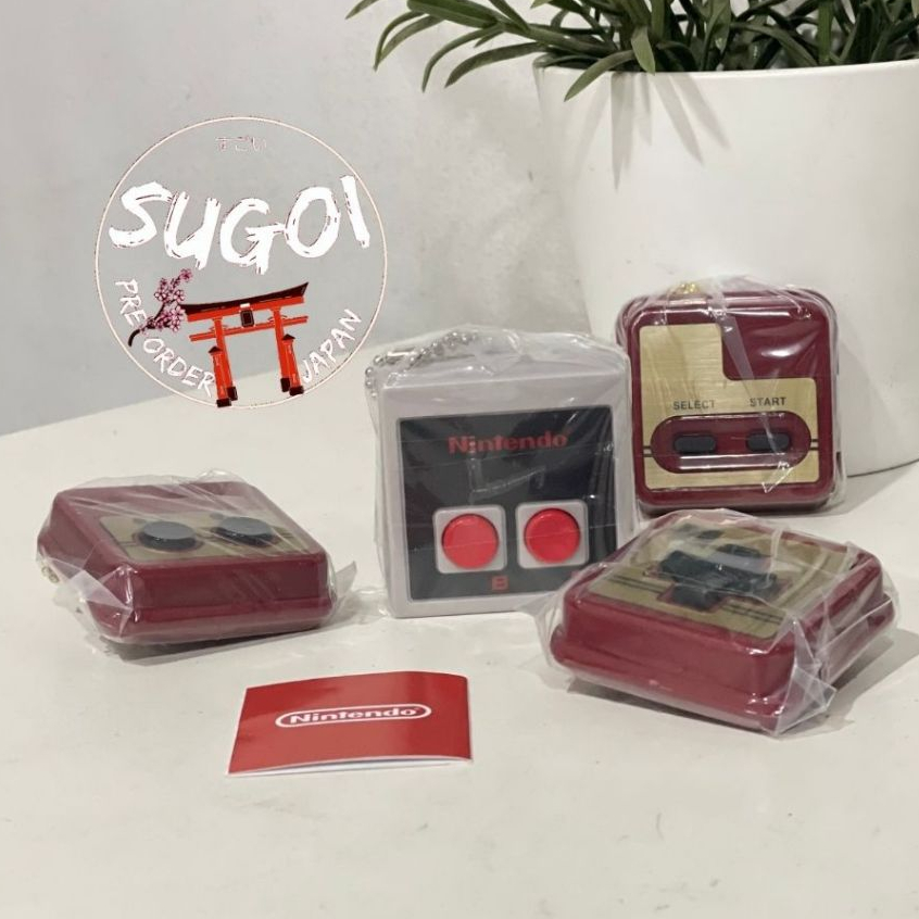 Nintendo Keychain Genuine Japanese Licensed Game Controller 1 | Shopee ...