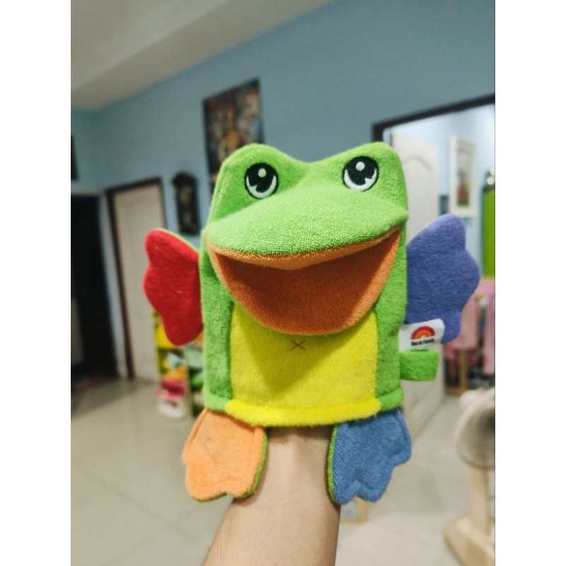 Cloth Hand Puppet For Children Second | Shopee Malaysia