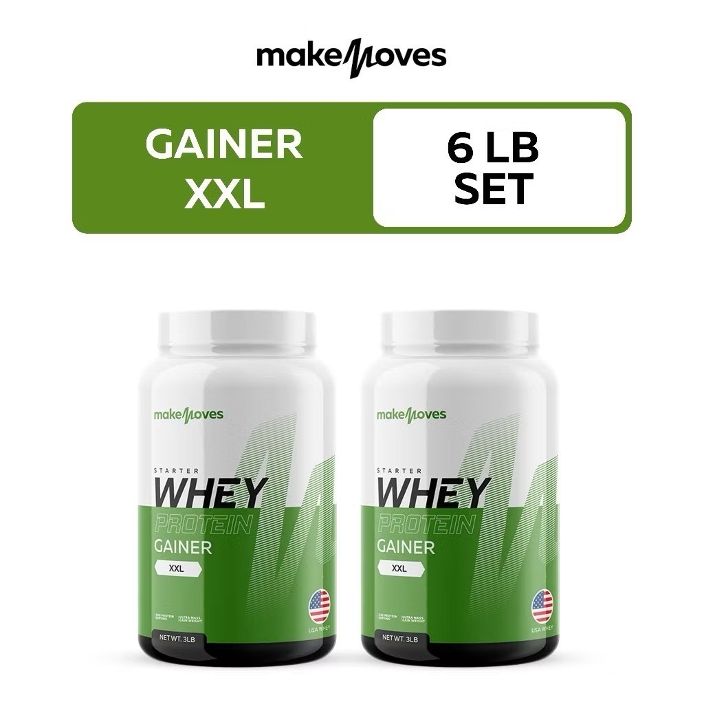 Whey ProGainer By MakeMoves (2 Bottles) | Shopee Malaysia