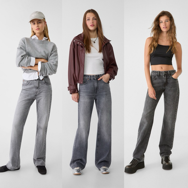 Stradivarius jeans There Are 3 Models. | Shopee Malaysia