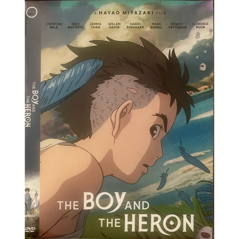 the Boy and the Heron (2023 DVD)/Boy and the Stork (DVD) | Shopee Malaysia