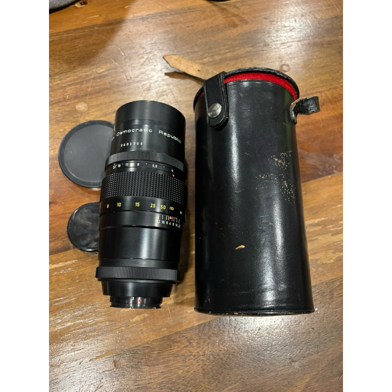 Objectif Pentacon 100mm F/2.8 Pour Exakta/Exa - Monture EXA - Avec Coffret