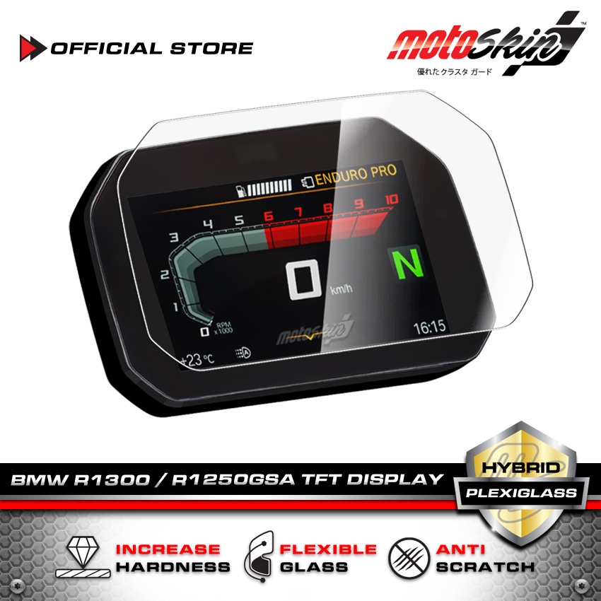 Protector De Pantalla De Vidrio Templado Antirreflejo Para BMW R1250GS 2018+ TFT | Speedo Angels