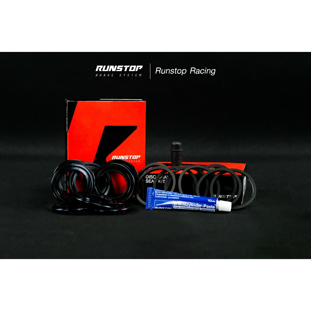 TOYOTA Caliper Repair Kit Model 5UZ 4 POT (Front Pair) Runstop RSSTT032 ...