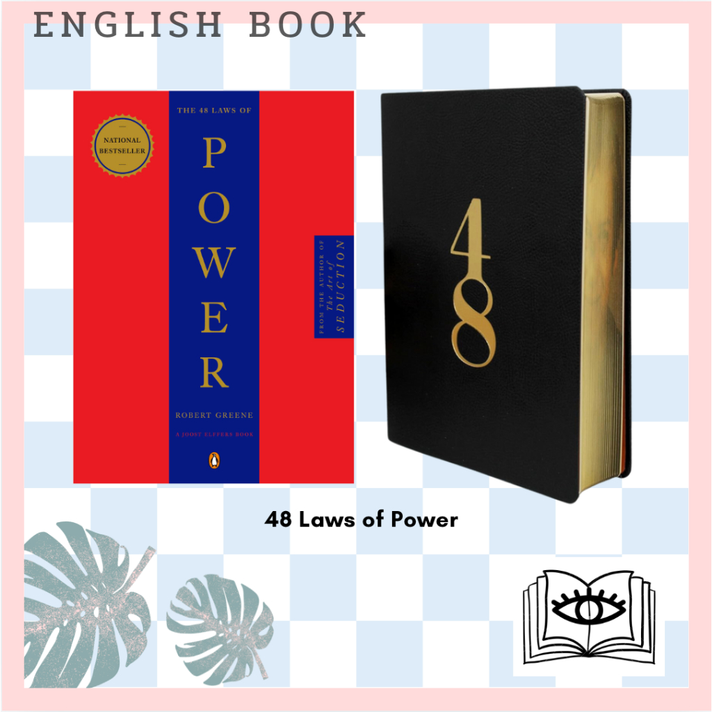 [Querida] English Book The 48 Laws of Power (Special Edition) (Joost ...