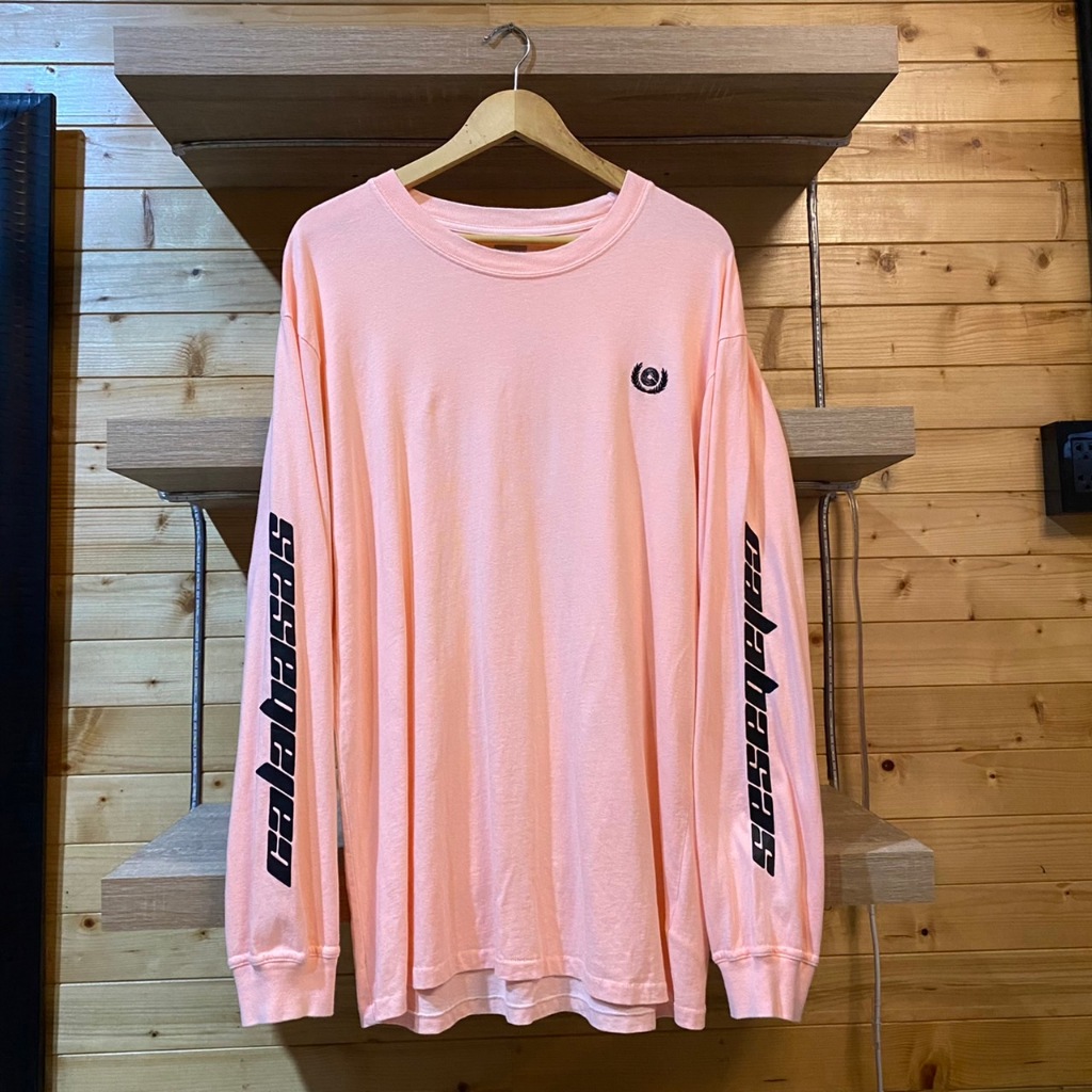 yeezy calabasas long sleeve orange Shopee Malaysia