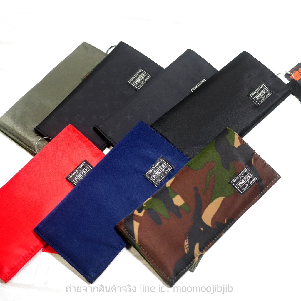 Porter 9083 Wallet 2-Fold Long Shape Has A Lot Of Compartments Coin ...