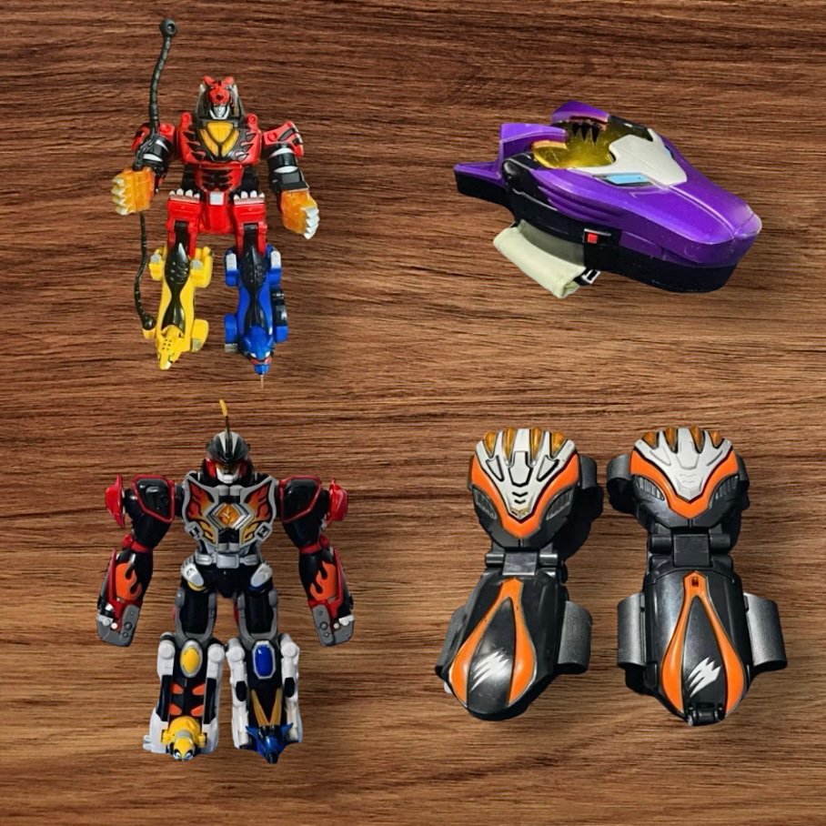 DX Geki Touja From Geker Series Changer Gong Toys Sentai Keki Ranger ...