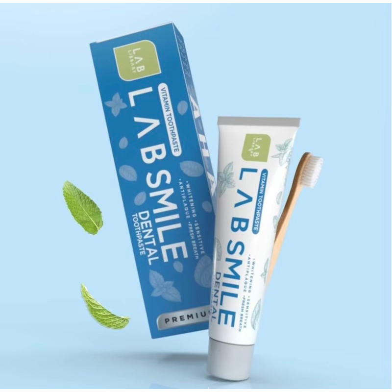 LAB SMILE DENTAL Premium Formula Toothpaste | Shopee Malaysia