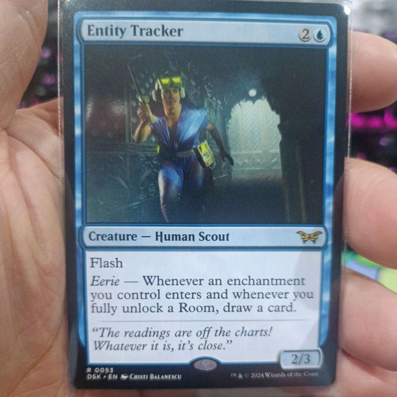 Entity Tracker MTG Single Card | Shopee Malaysia