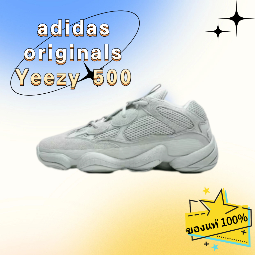 Adidas original yeezy 500 salt Nike Shoes Men s sneakers Shopee Malaysia