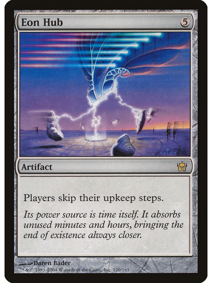Eon Hub 5DN Fifth Dawn Card Magic the Gathering [MTG] | Shopee Malaysia
