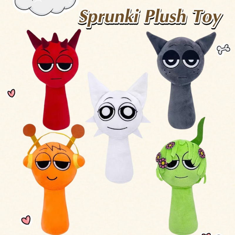 Sprunki Plush Toy Incredibox Toys Gifts For Kids | Shopee Malaysia