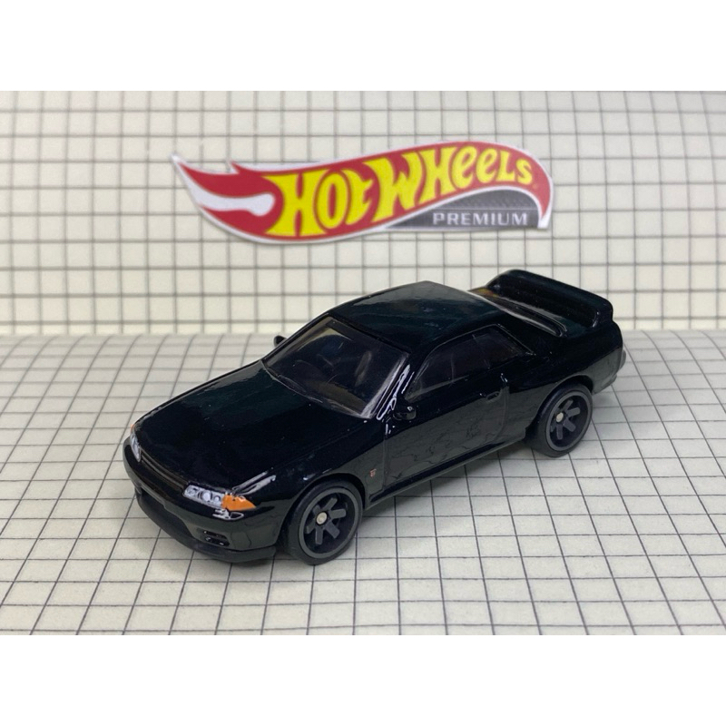 Hot Wheels Fast & Furious Nissan Skyline GT-R R32 Black 1:64 Scale ...