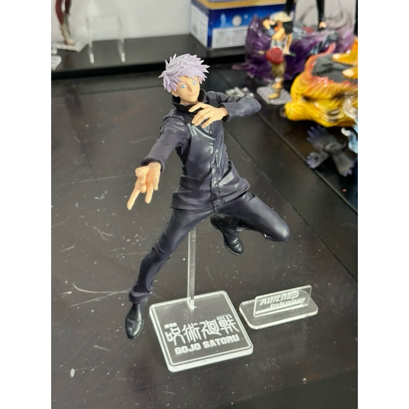 gojo maximatic Clear Acrylic Model Base Only Match The Picture ...