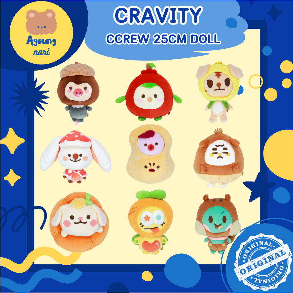 グッズ(音楽)】ヘアアクセサリー 2024 CRAVITY CHARACTER