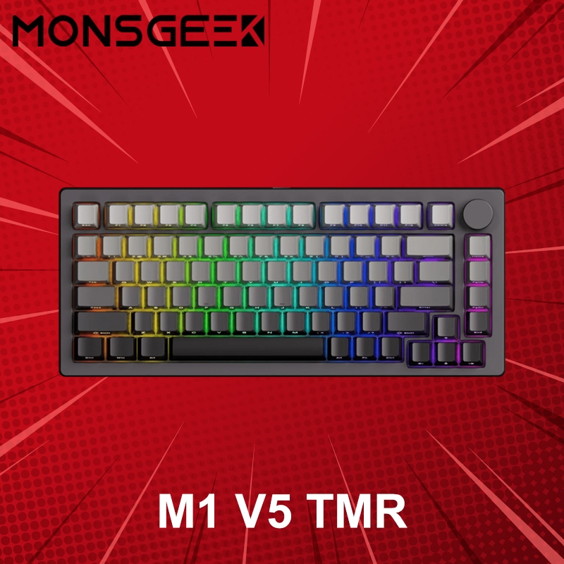 MonsGeek M1 V5 TMR Wireless Keyboard (English) 1 Year Warranty | Shopee ...