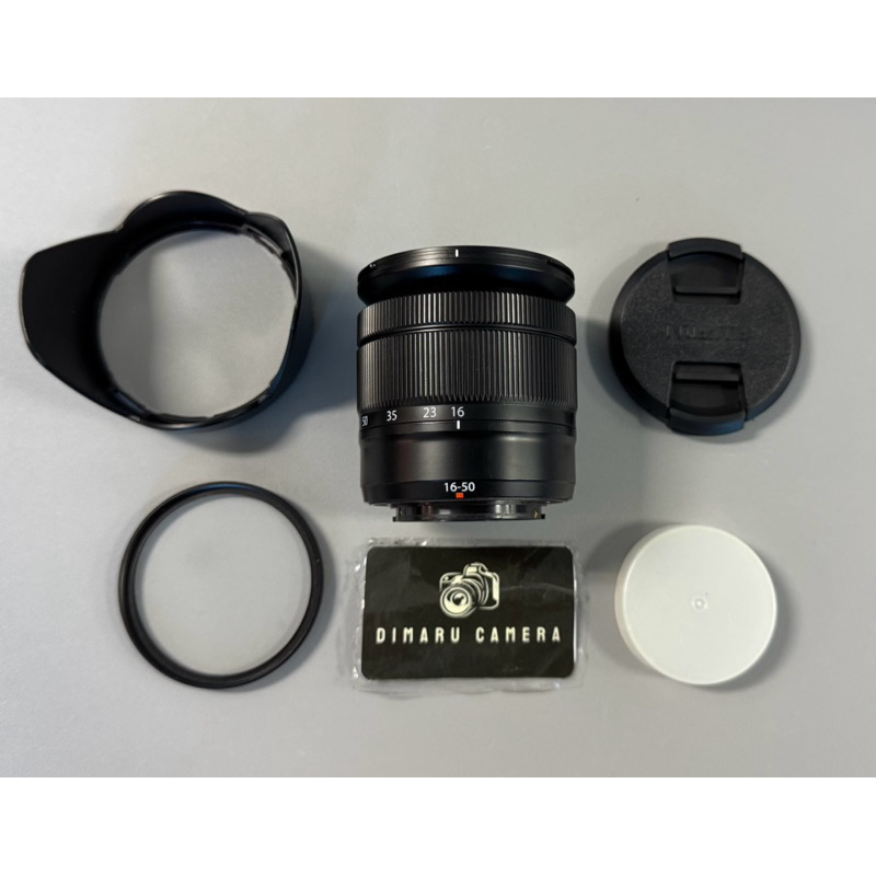 Fuji XC 16-50 Second Hand Works Normally. Plus Filter Fujifilm Lens ...