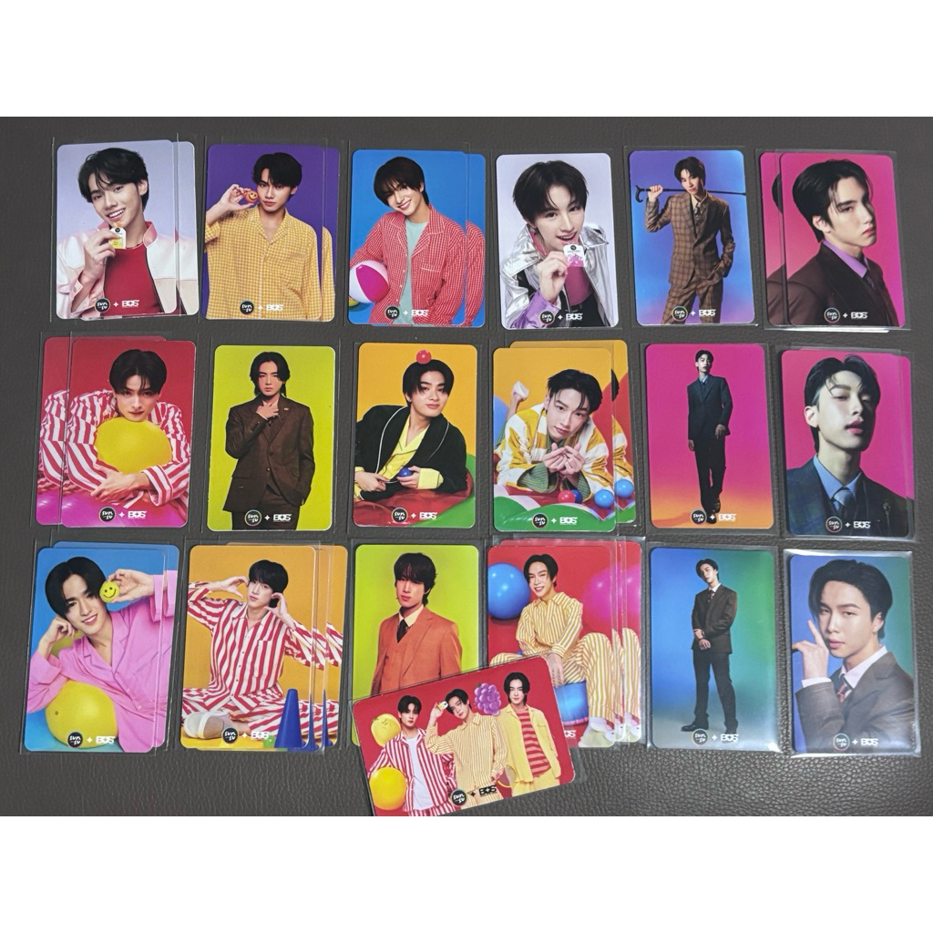 Sunsu SUNSUxBUS Photocard (Not Rare)/Nesley Empty Box(No Card ...