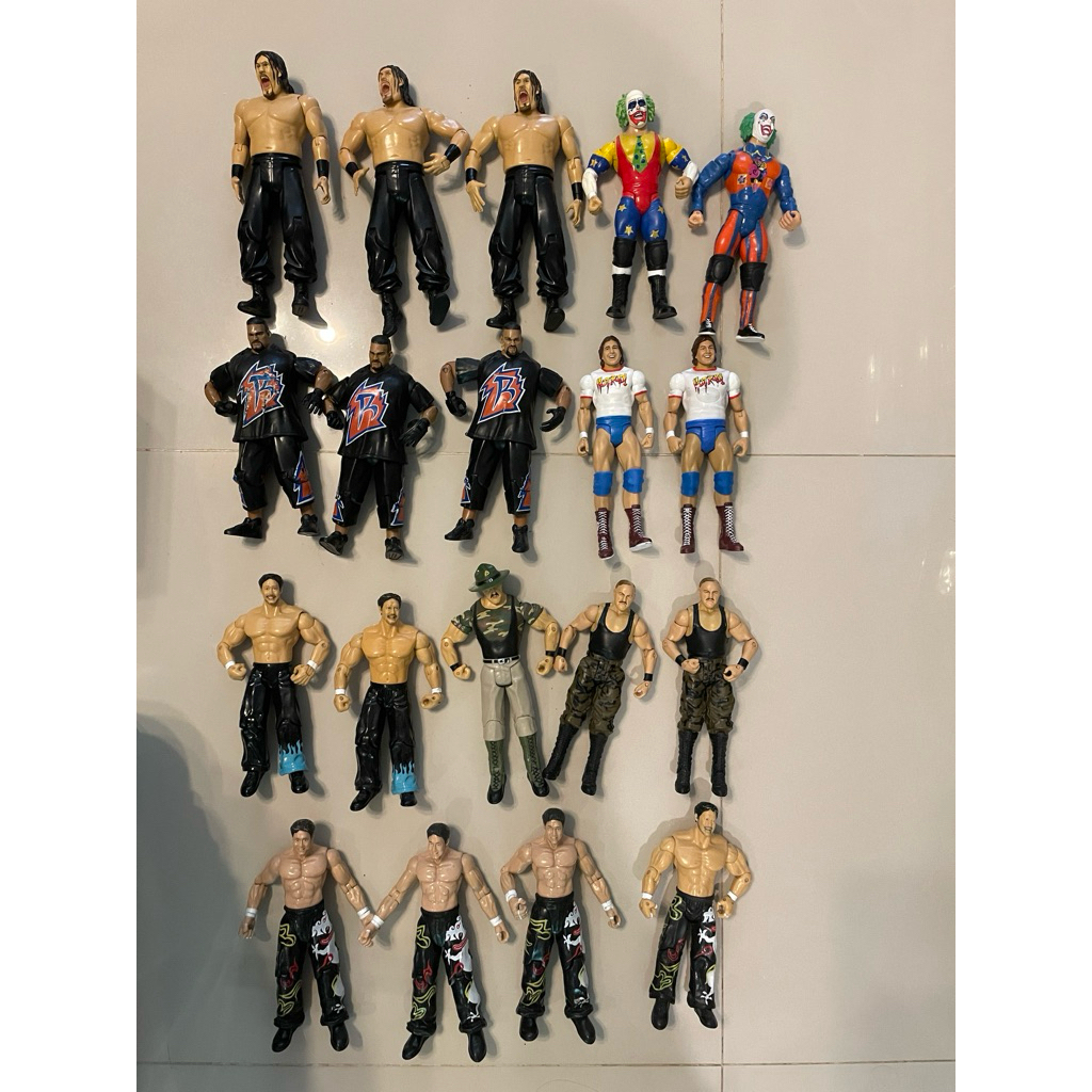Z Series Wrestling Figure Model | Shopee Malaysia