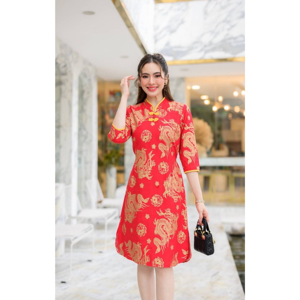Fern - New Chinese Style Cheongsam Matching Set main image 1