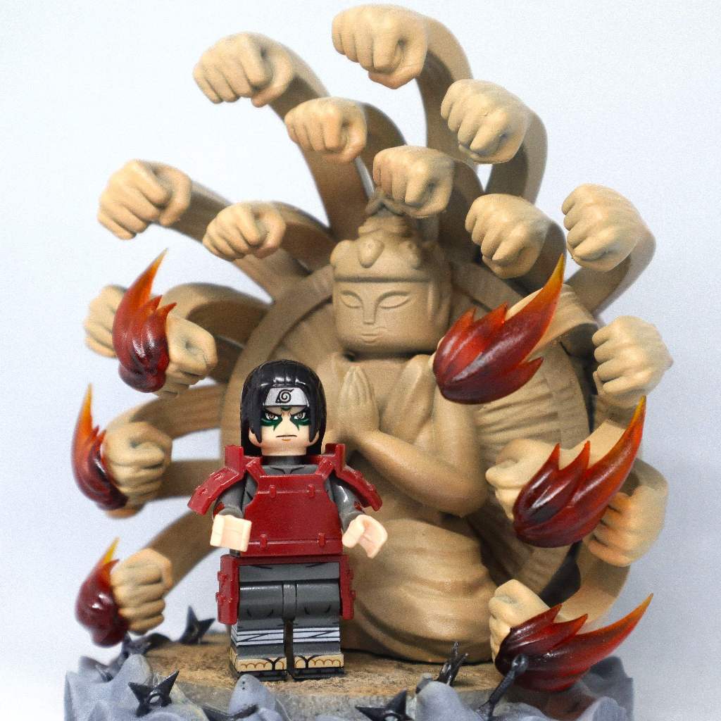 Naruto Lego Hashirama Senju Hokage Generation 1 Model 1 Base | Shopee ...