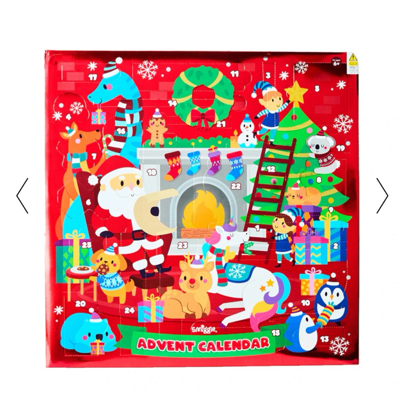 Smiggle Advent Calendar 2024 Hidden Big Box Gift Set Cute Stationery Smiggle Advent Calendar 2024 Hidden Big Box Gift Set Cute Stationery