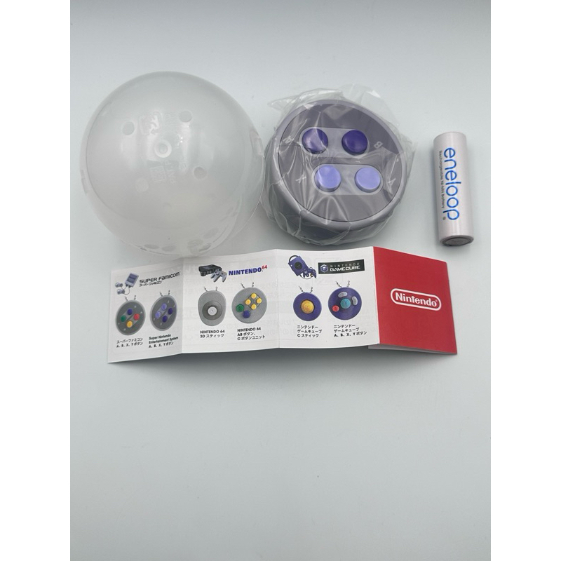 Original Japanese Gachapon Controller Button Collection 2 Nintendo ...
