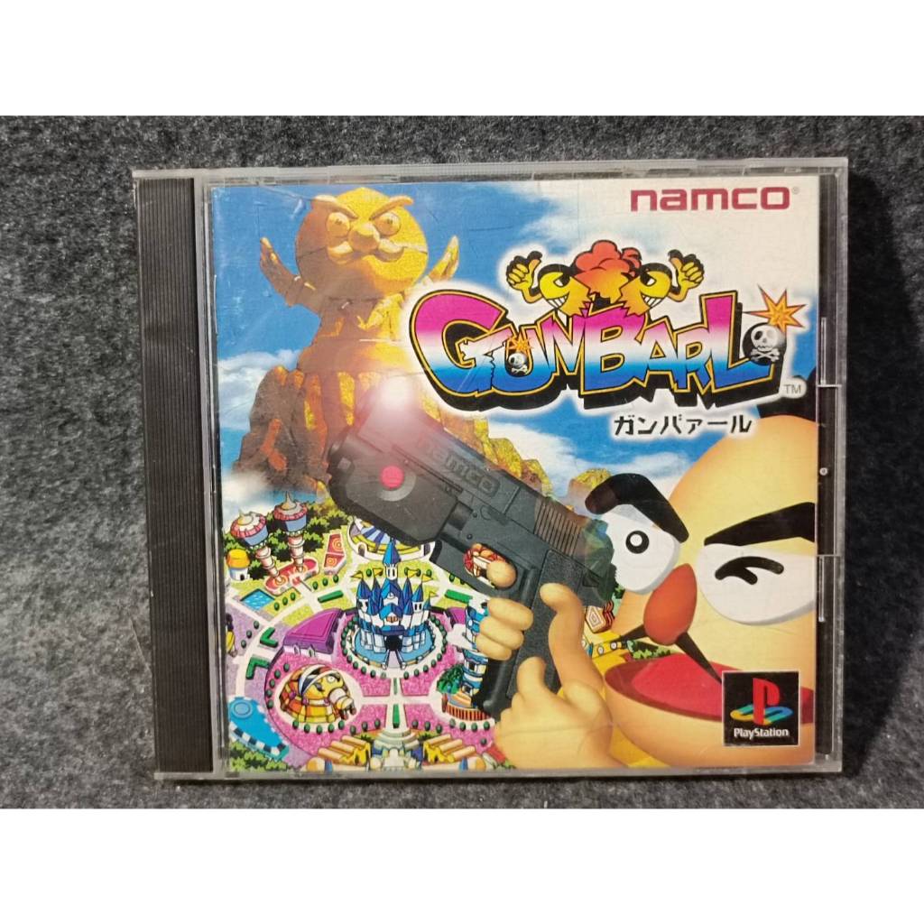 GUNBULLET POINT BLANK Sony Playstation PSX Play1 PS1 JAP Gun Bullet Namco EUR 9,95 - ES