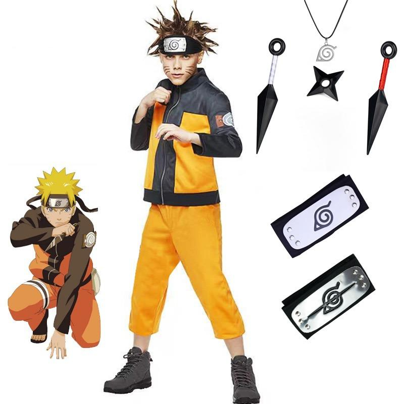 Adult Naruto Shippuden Sasuke Uchiha Costume