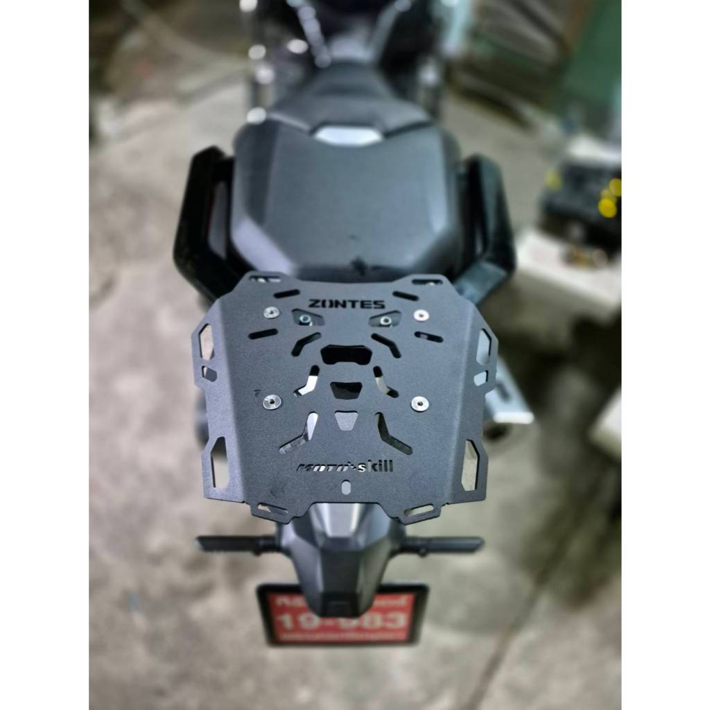 ZONTES 368G MOTOSKILL Rear Rack Weight 30kg. 0% Installment | Shopee ...