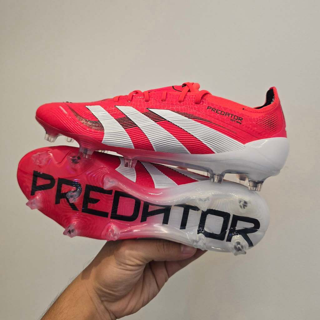 PREDATOR ELITE FG RED With Rope | Shopee Malaysia