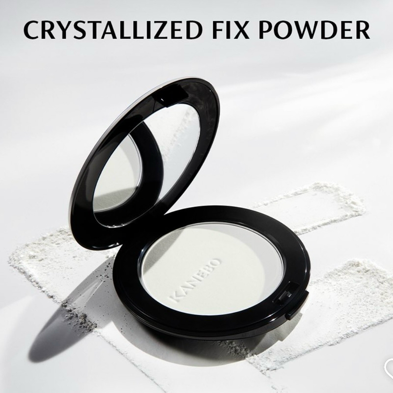 (Thai Label) Kanebo Crystallised Fix Powder (Made 2025) | Shopee Malaysia