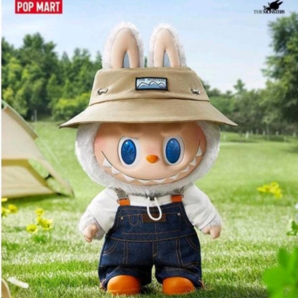 Use The Discount Code New Items In The POPMART Seal LABUBU 38 Cm ...