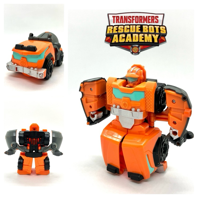 Transformers Rescue Bots Transformable Figures: Heatwave | Shopee Malaysia