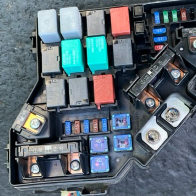 Honda Civic FD Fuse Box R18A Engine End Of The Trade Are Delivered ...